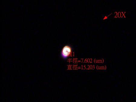 Dispositivo Mo microforato con laser